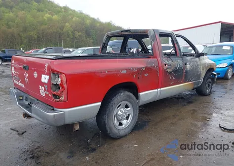 2004 Dodge Ram 2500 Slt/Laramie из США, поврежденный, VIN 3D7KA28D84G176391